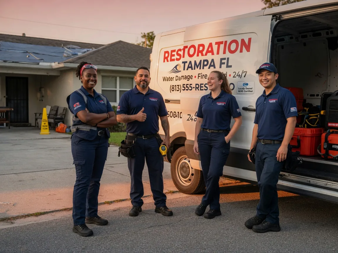 Water Damage Restoration company in Bushkill, PA