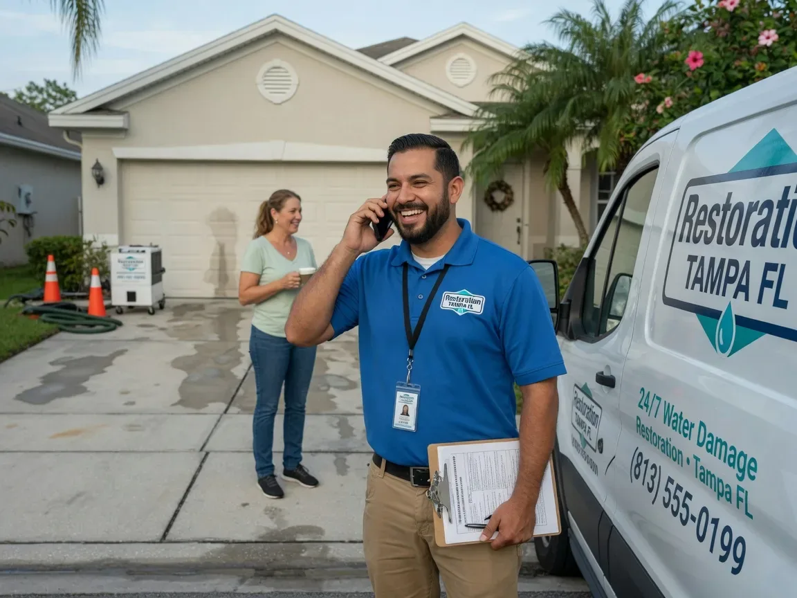 Water Damage Restoration Bushkill, PA FAQs