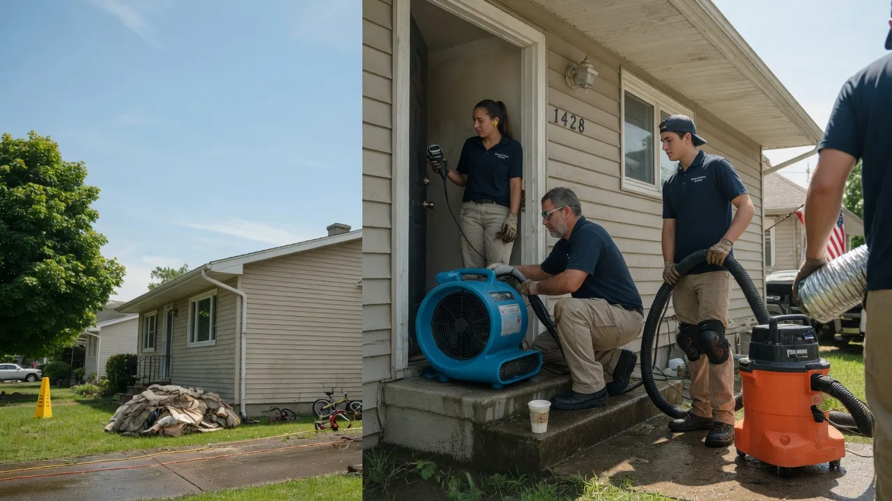 Water Damage Restoration in Bushkill, PA near me